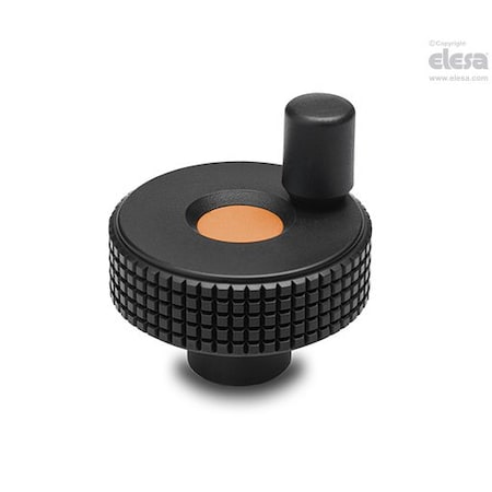 Elesa Diamond cut knurled control knobs, MBT.100+I B-10-C2 MBT+I